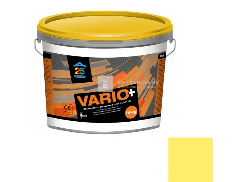 Revco Vario+ Roll Putz hengerelhető vékonyvakolat lemon 4 16 kg Gyors szállítás
