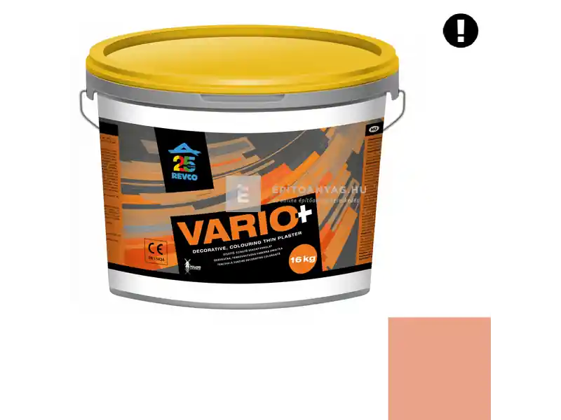 Szuper ajánlat Revco Vario+ Roll Putz hengerelhető vékonyvakolat malibu 3 16 kg