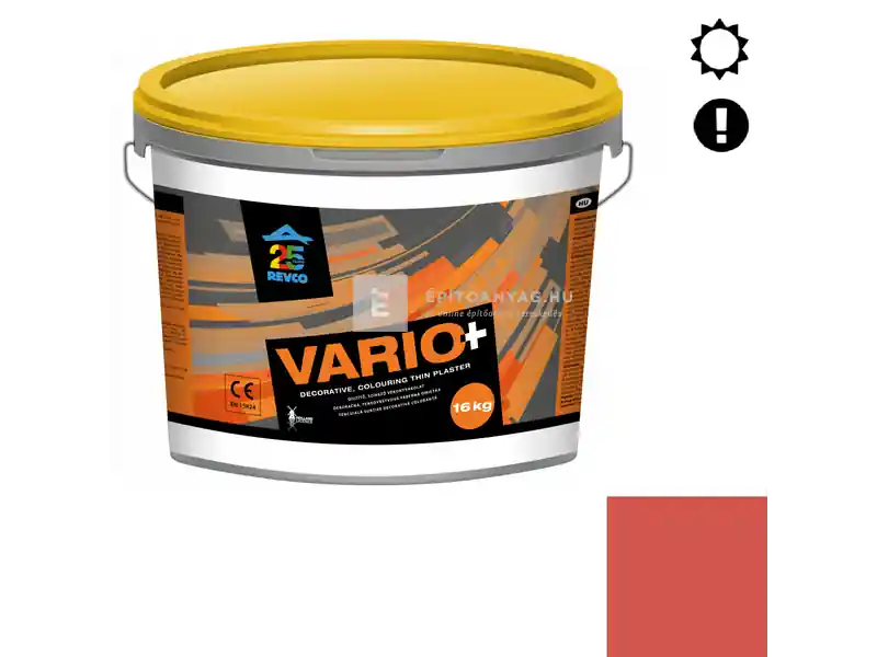 Revco Vario+ Roll Putz hengerelhető vékonyvakolat rouge 5 16 kg Ne maradj le