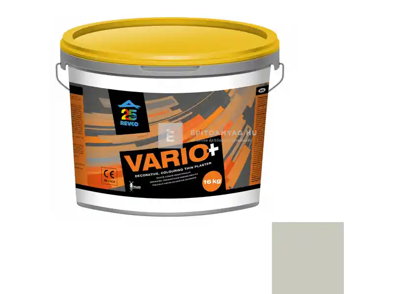 Rendeld meg most Revco Vario+ Roll Putz hengerelhető vékonyvakolat silver 4 16 kg