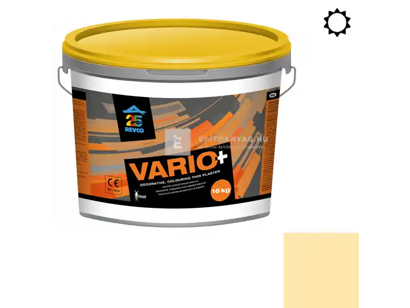 Revco Vario+ Roll Putz hengerelhető vékonyvakolat yaffa 1 16 kg Gyors szállítás