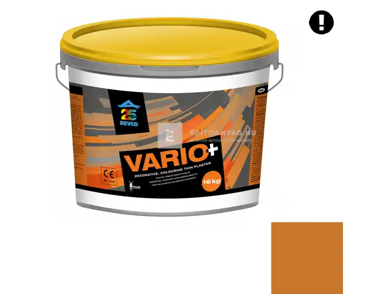 Azonnal elérhető Revco Vario+ Roll Putz hengerelhető vékonyvakolat caramel 5 16 kg