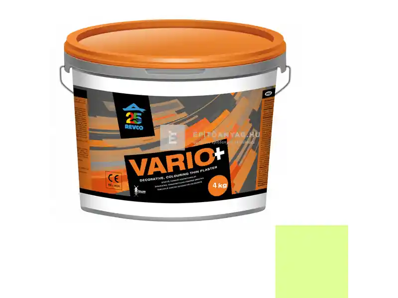 Revco Vario+ Spachtel kapart vékonyvakolat 1,5 mm banana 3 4 kg Rendeld meg most