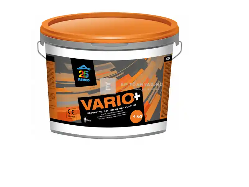 Revco Vario+ Spachtel kapart vékonyvakolat 1,5 mm blanco 5 4 kg Vedd meg online