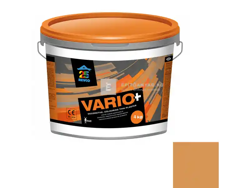 Gyors szállítás Revco Vario+ Spachtel kapart vékonyvakolat 1,5 mm caramel 4 4 kg