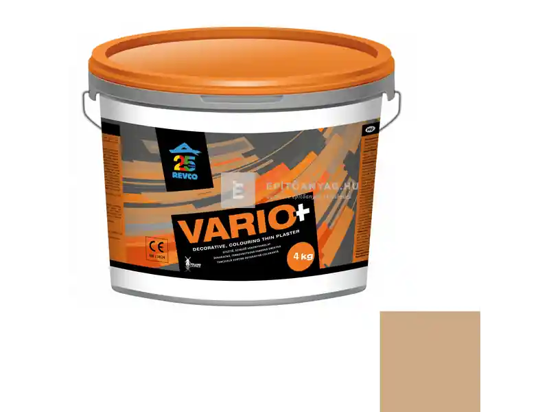 Revco Vario+ Spachtel kapart vékonyvakolat 1,5 mm creol 4 4 kg Azonnali szállítás