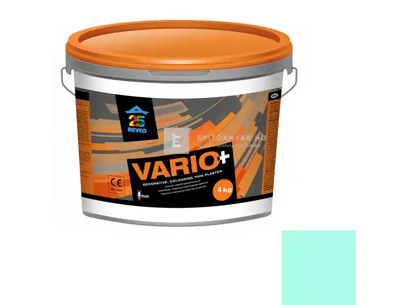 Azonnal elérhető Revco Vario+ Spachtel kapart vékonyvakolat 1,5 mm galapagos 3 4 kg