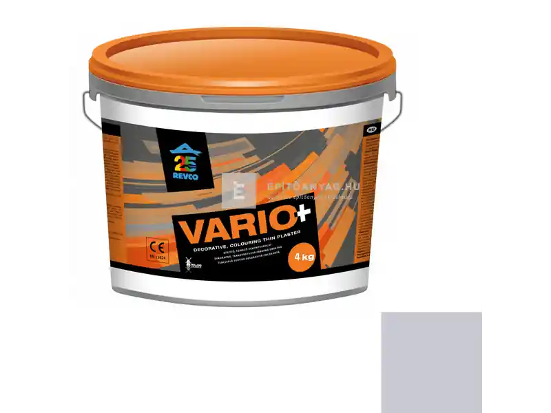 Revco Vario+ Spachtel kapart vékonyvakolat 1,5 mm grafit 4 4 kg Biztonságos fizetés