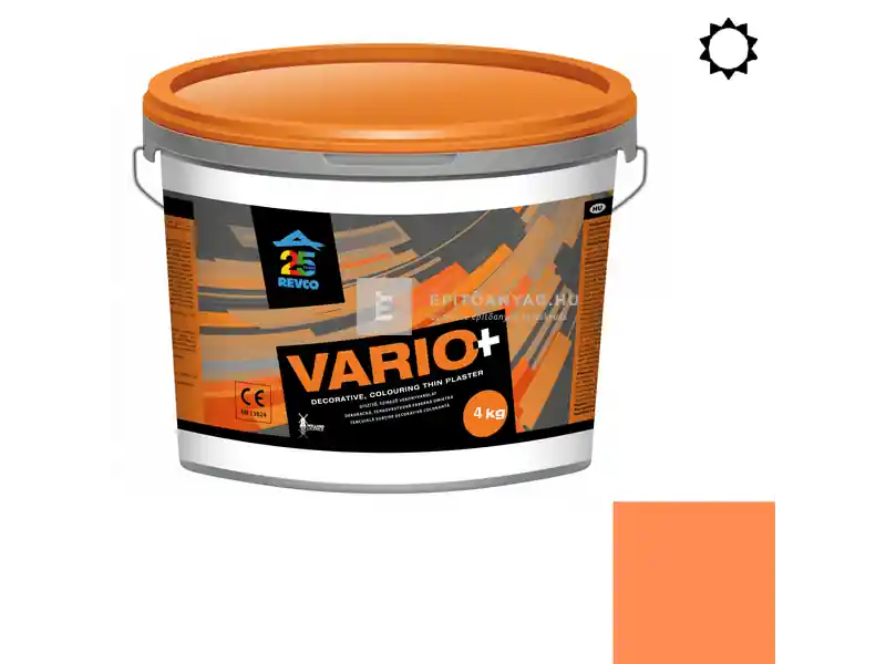 Szuper ajánlat Revco Vario+ Spachtel kapart vékonyvakolat 1,5 mm halloween 4 4 kg