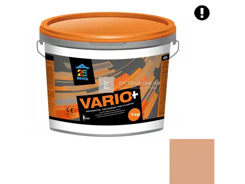 Revco Vario+ Spachtel kapart vékonyvakolat 1,5 mm pilvax 4 4 kg Árcsökkenés