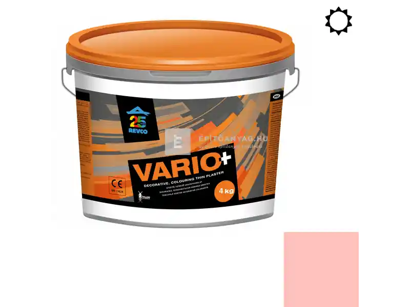 Kihagyhatatlan ajánlat Revco Vario+ Spachtel kapart vékonyvakolat 1,5 mm pink 1 4 kg
