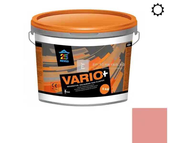 Revco Vario+ Spachtel kapart vékonyvakolat 1,5 mm rouge 3 4 kg Ajánlat