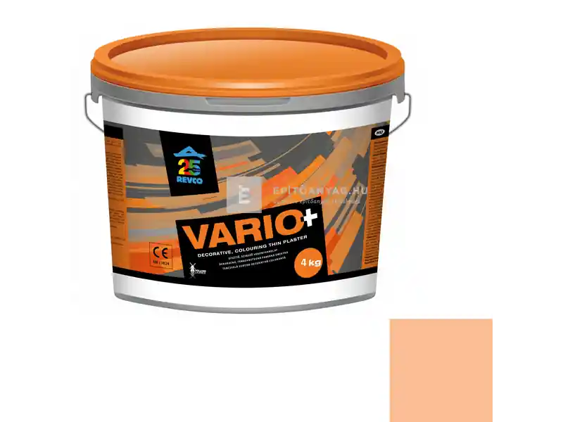 Revco Vario+ Spachtel kapart vékonyvakolat 1,5 mm silk 4 4 kg Vásárlói kedvenc