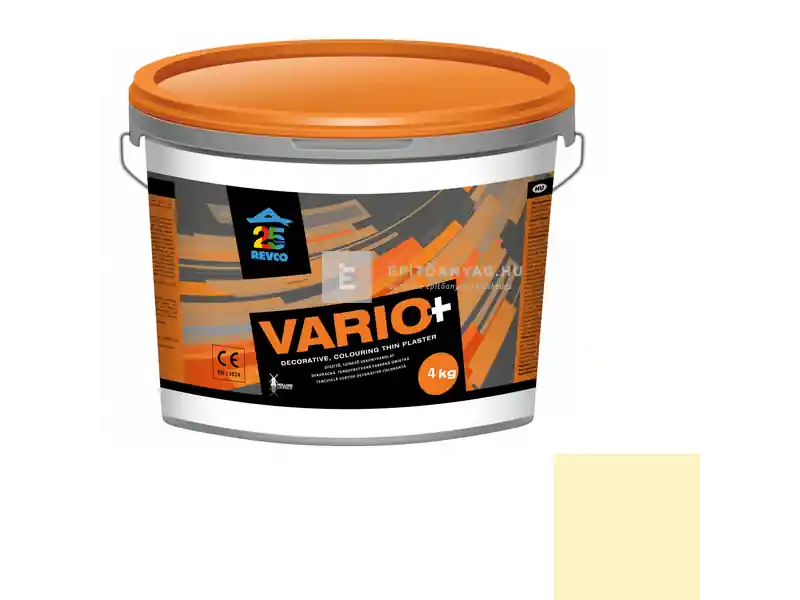 Revco Vario+ Spachtel kapart vékonyvakolat 1,5 mm sunset 1 4 kg Újdonság