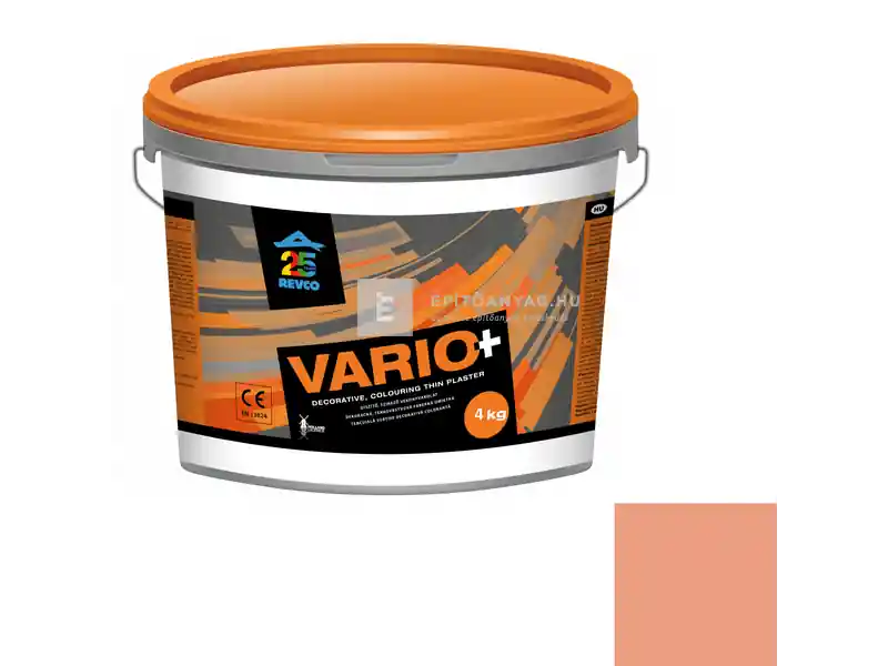 Revco Vario+ Spachtel kapart vékonyvakolat 1,5 mm tabasco 3 4 kg Expressz szállítás