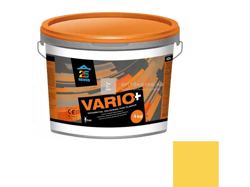 Revco Vario+ Spachtel kapart vékonyvakolat 1,5 mm sunset 4 4 kg Nézd meg most
