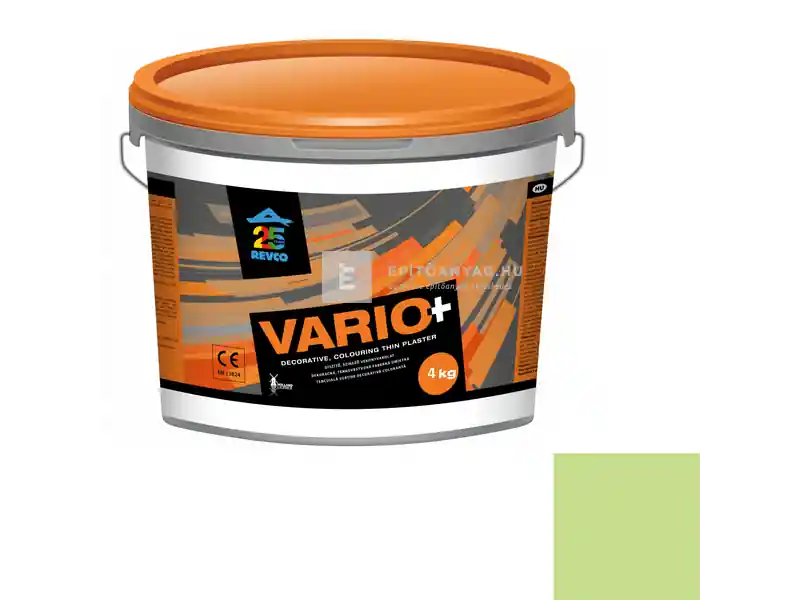 Expressz szállítás Revco Vario+ Spachtel kapart vékonyvakolat 1,5 mm wasabi 4 4 kg