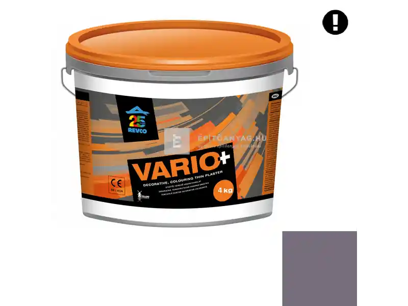 Kedvezmény Revco Vario+ Spachtel kapart vékonyvakolat 1,5 mm touareg 5 4 kg