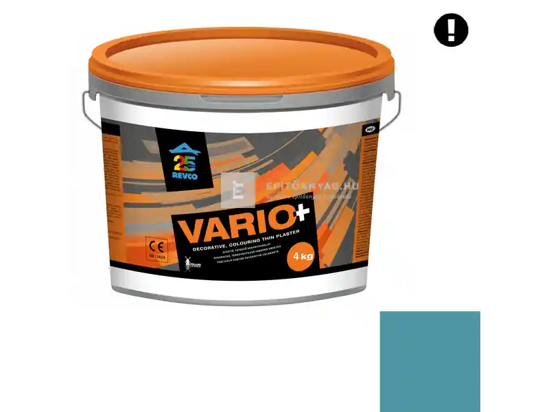 Árcsökkenés Revco Vario+ Spachtel kapart vékonyvakolat 1,5 mm steel 5 4 kg
