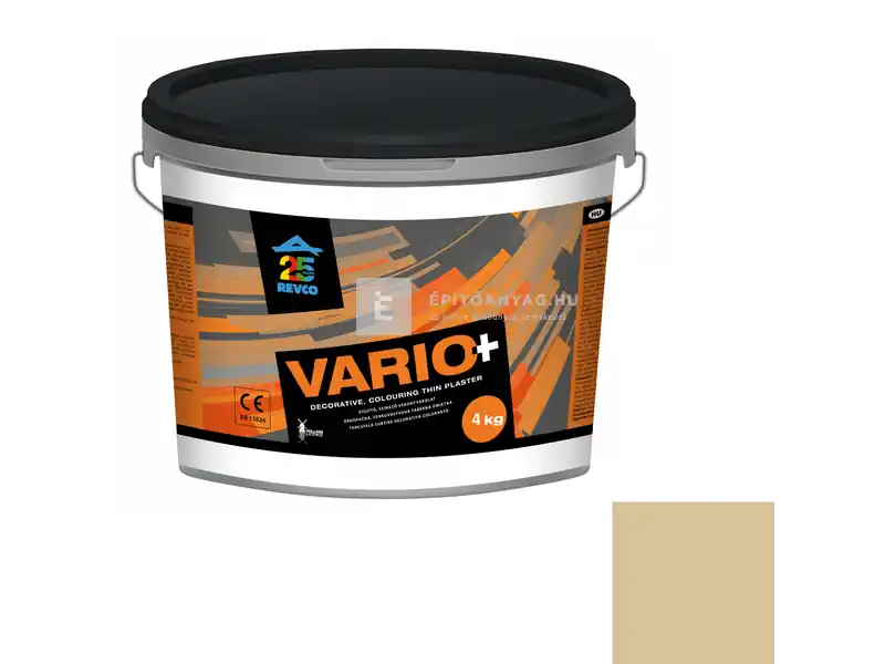 Kedvezményes ár Revco Vario+ Struktúra gördülőszemcsés vékonyvakolat 2 mm apache 3 4 kg