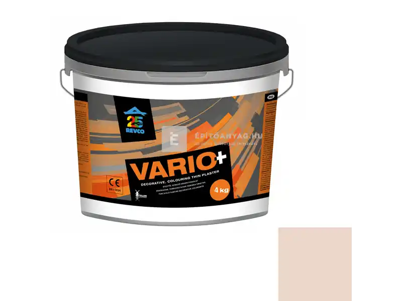 Szezonális akció Revco Vario+ Struktúra gördülőszemcsés vékonyvakolat 2 mm bonbon 2 4 kg