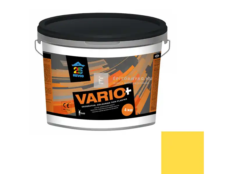 Revco Vario+ Struktúra gördülőszemcsés vékonyvakolat 2 mm honey 5 4 kg Biztonságos fizetés