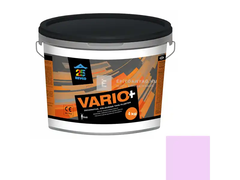 Revco Vario+ Struktúra gördülőszemcsés vékonyvakolat 2 mm magnolia 4 4 kg Újdonság