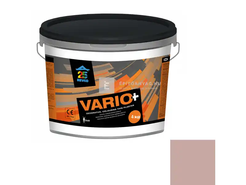 Exkluzív ajánlat Revco Vario+ Struktúra gördülőszemcsés vékonyvakolat 2 mm melange 3 4 kg