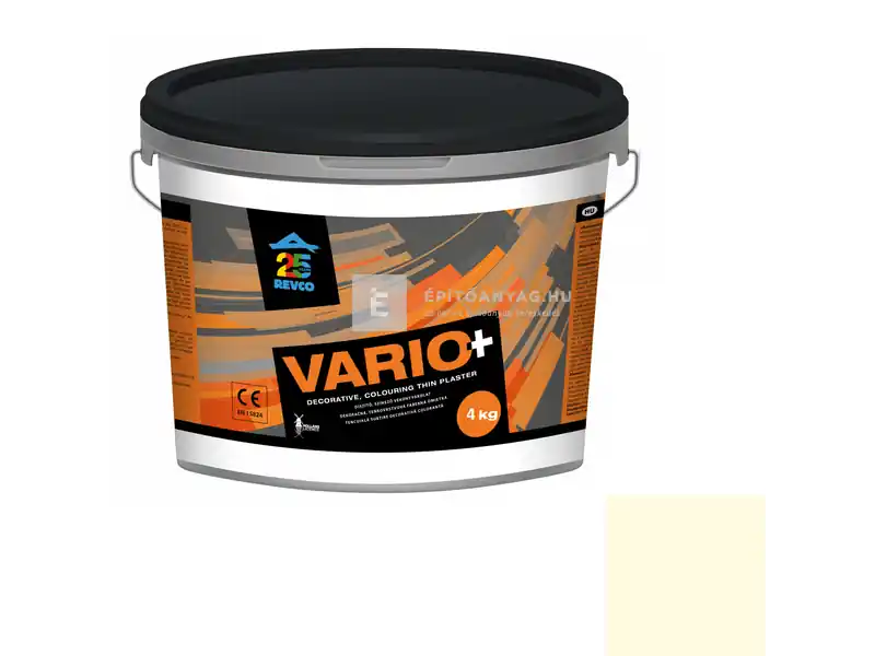 Revco Vario+ Struktúra gördülőszemcsés vékonyvakolat 2 mm narcis 1 4 kg Olcsó