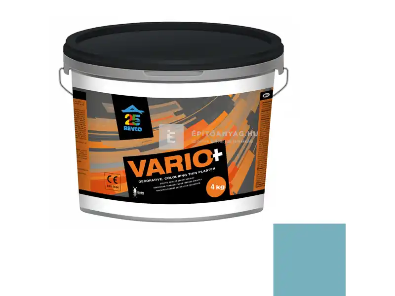 Revco Vario+ Struktúra gördülőszemcsés vékonyvakolat 2 mm steel 4 4 kg Legnépszerűbb