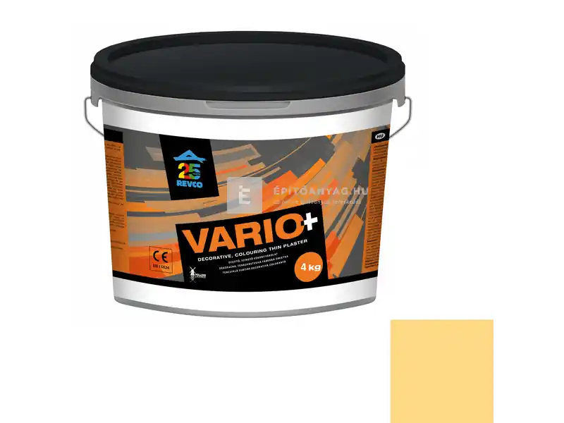 Csak ma Revco Vario+ Struktúra gördülőszemcsés vékonyvakolat 2 mm twist 3 4 kg
