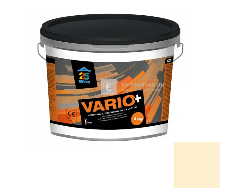 Revco Vario+ Struktúra gördülőszemcsés vékonyvakolat 2 mm twist 1 4 kg Újdonság