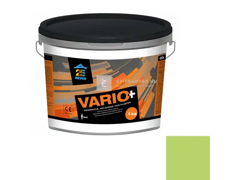 Akciós ár Revco Vario+ Struktúra gördülőszemcsés vékonyvakolat 2 mm wasabi 5 4 kg