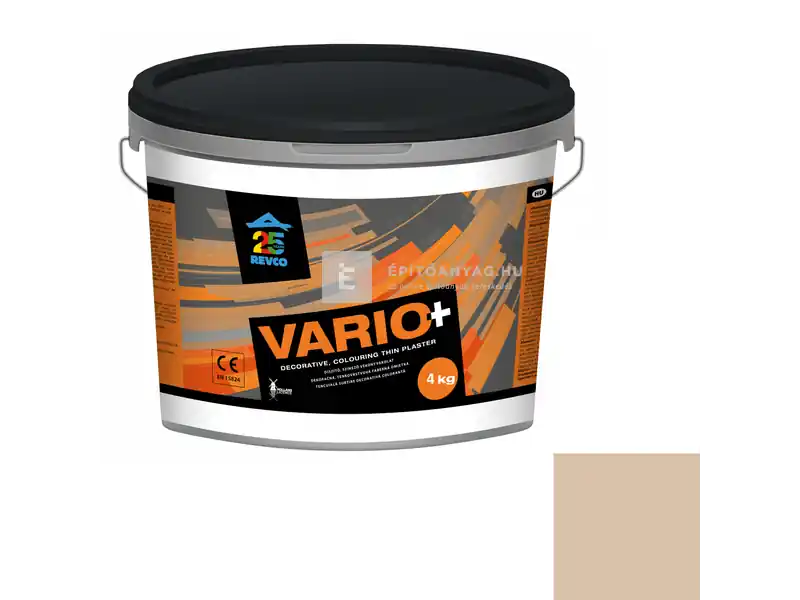 Kedvezményes ár Revco Vario+ Struktúra gördülőszemcsés vékonyvakolat 2 mm western 3 4 kg