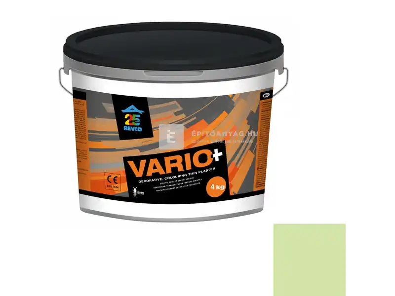 Revco Vario+ Struktúra gördülőszemcsés vékonyvakolat 2 mm wasabi 3 4 kg Olcsóbb