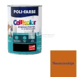 Kedvezmény Poli-Farbe Cellkolor magasfényű zománcfesték narancssárga 0,8 l