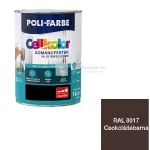 Poli-Farbe Cellkolor magasfényű zománcfesték RAL 8017 csokoládébarna 5 l Népszerű