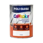 Poli-Farbe Cellkolor univerzális korróziógátló alapozó fehér 0,8 l Biztonságos vásárlás