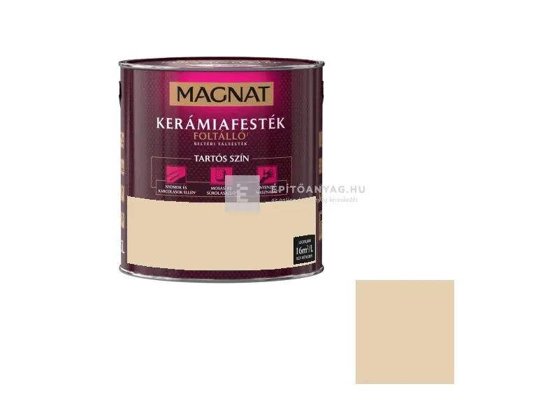 Ne maradj le Magnat Ceramic beltéri falfesték CM18 len nefrit 2,5 l