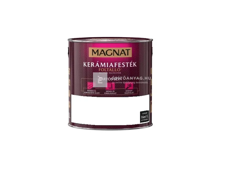 Utolsó esély Magnat Ceramic beltéri falfesték CM1 fehér 5 l