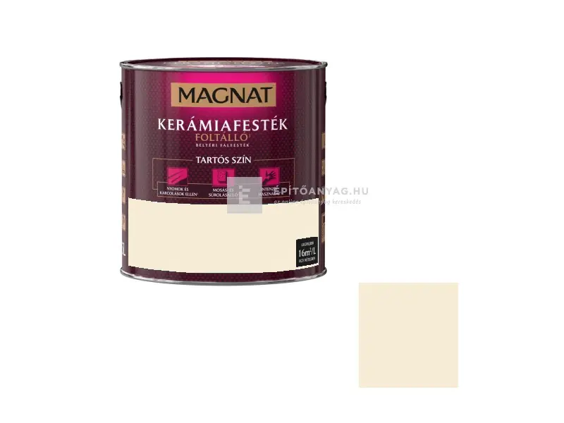 Legnépszerűbb Magnat Ceramic beltéri falfesték CM14 észak gyöngye 5 l