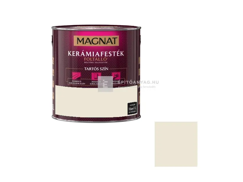 Magnat Ceramic beltéri falfesték CM17 nemes kristály 5 l Legjobb ár