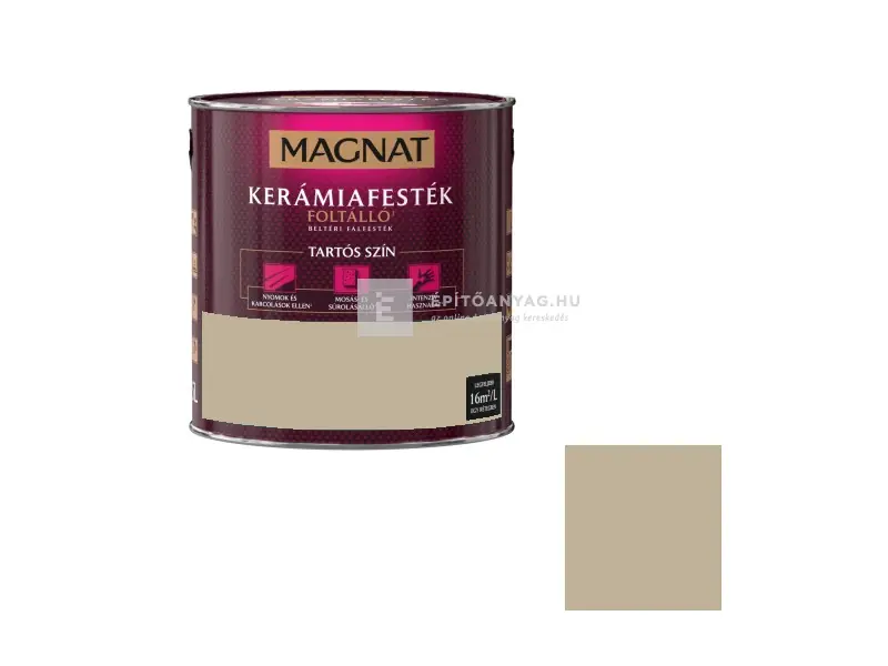 Exkluzív ajánlat Magnat Ceramic beltéri falfesték CM33 hold kő 5 l