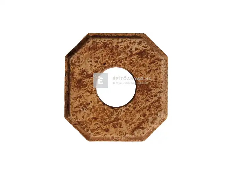 Expressz kézbesítés Fabrostone aljzat vágott sarkokkal 17x17,5x2,5 cm