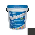 Akciós ár Mapei Flexcolor fugázó 120 fekete 5 kg