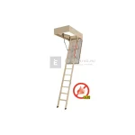Szezonális akció Fakro 60x120 cm tűzgátló padlásfeljáró LWF 60 280