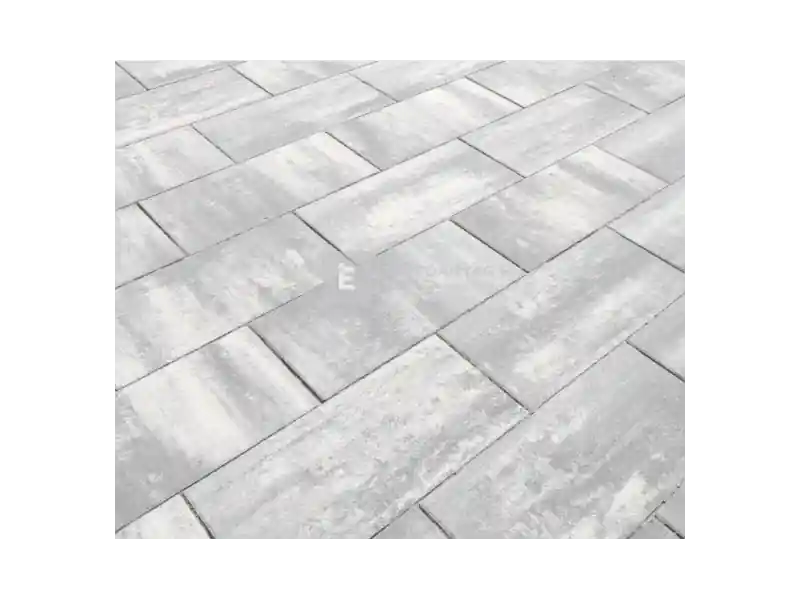 Viastein Grando térkő CP+ antracit-fehér árnyalt 20x60x8 cm Azonnal elérhető