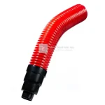 Klöber gégecső + bilincs 125 mm - 125 mm - 110/90/75 piros Bestseller