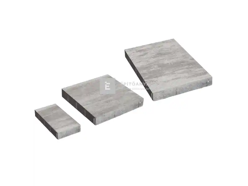 Korlátozott ajánlat SW Térkő Hernádkő kombi agyag 6 cm