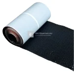 Korlátozott ajánlat Dachler Alu-Flex Plus 3D kémény- és falszegély fekete 30 cm x 5 m